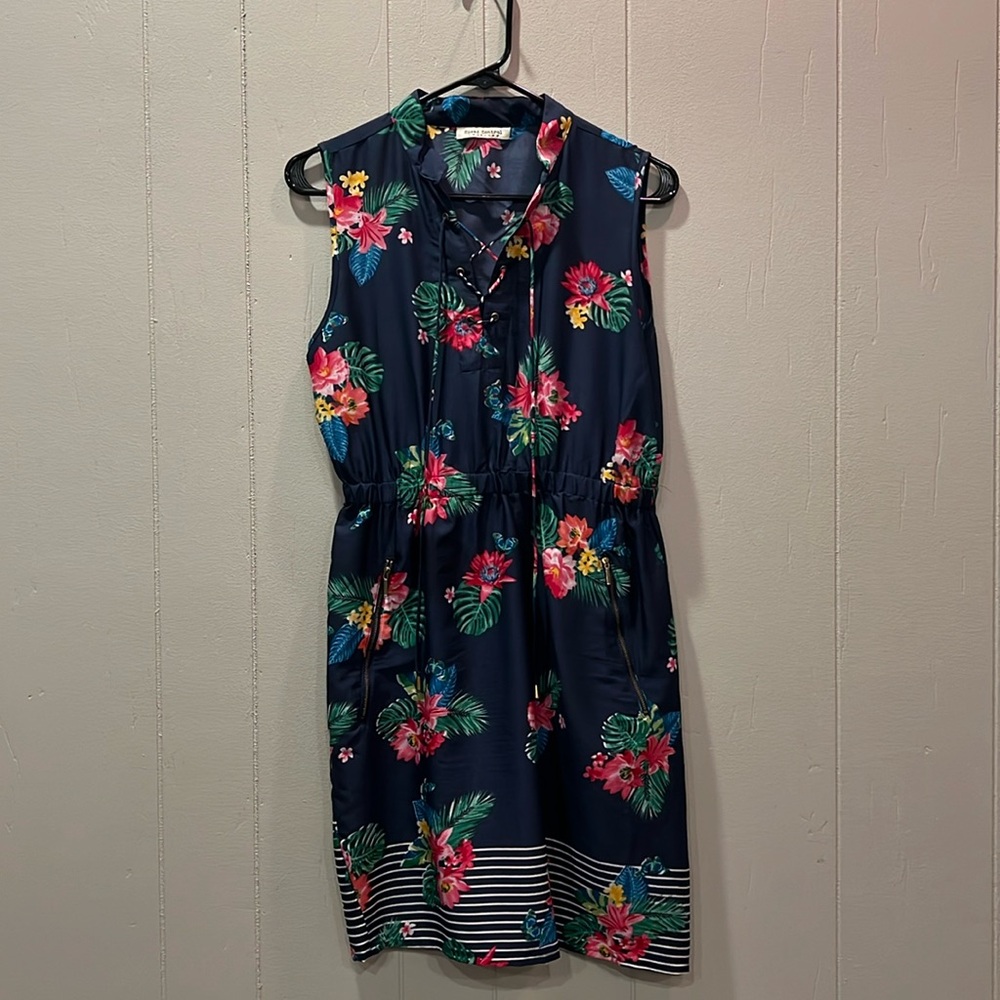 Women’s Floral Print Dress Small
